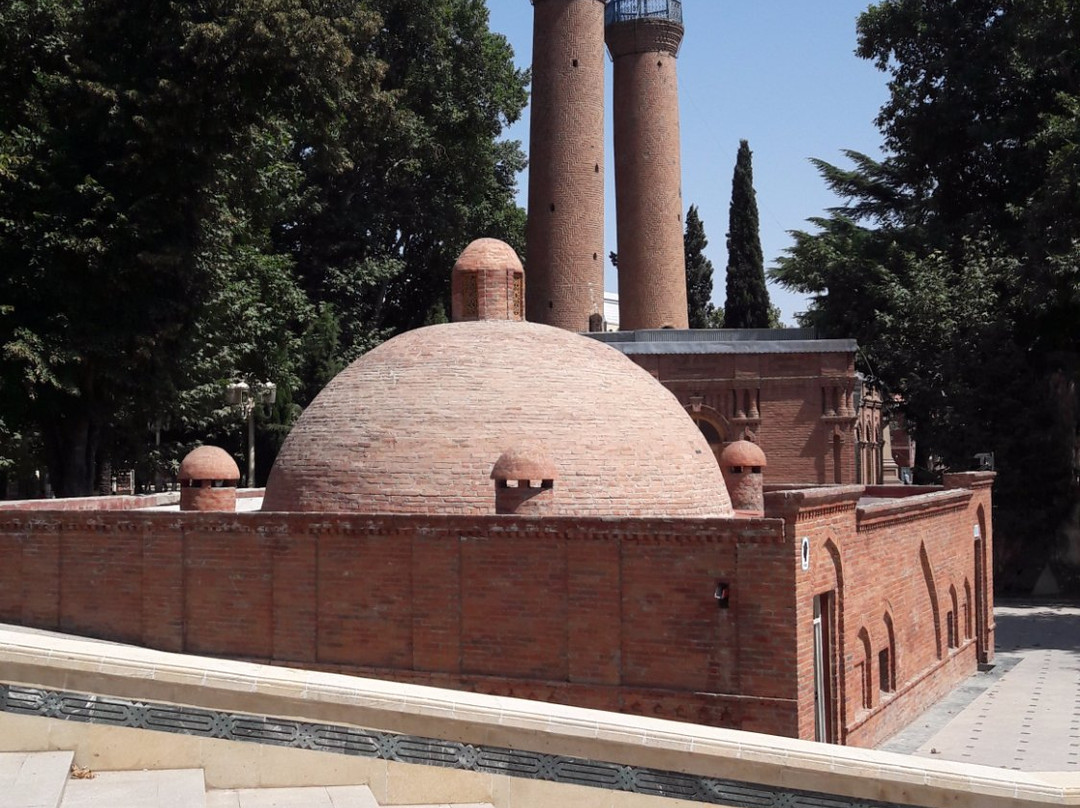 Shah Abbas Mosque-占贾必去景点