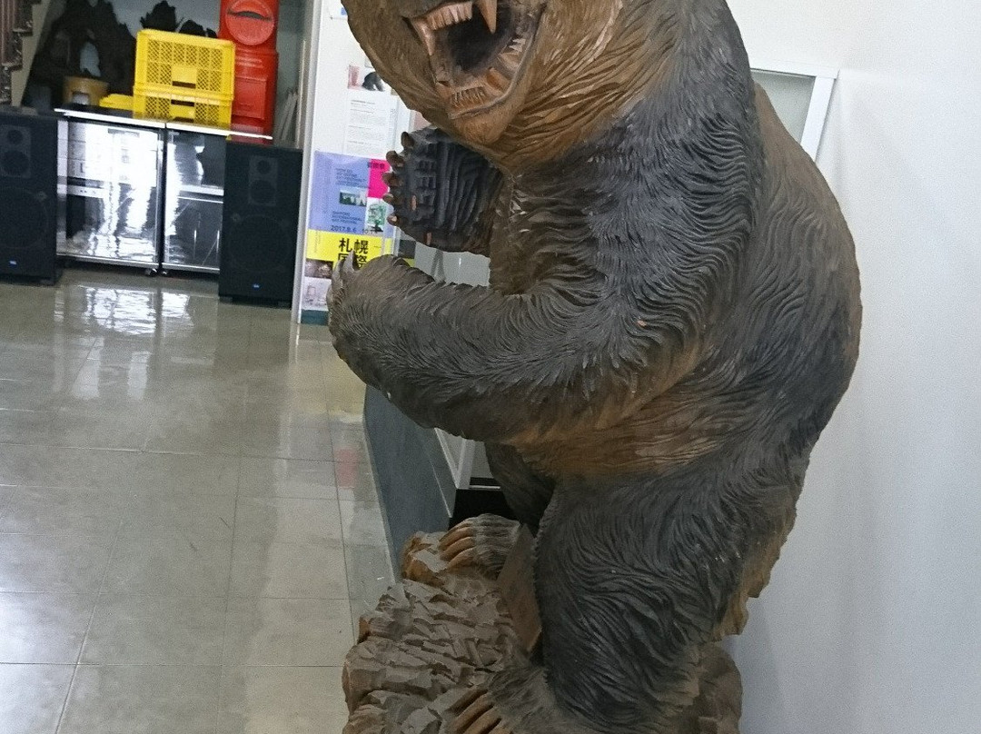 Yakumocho Carved Wooden Bears Museum-八云町必去景点