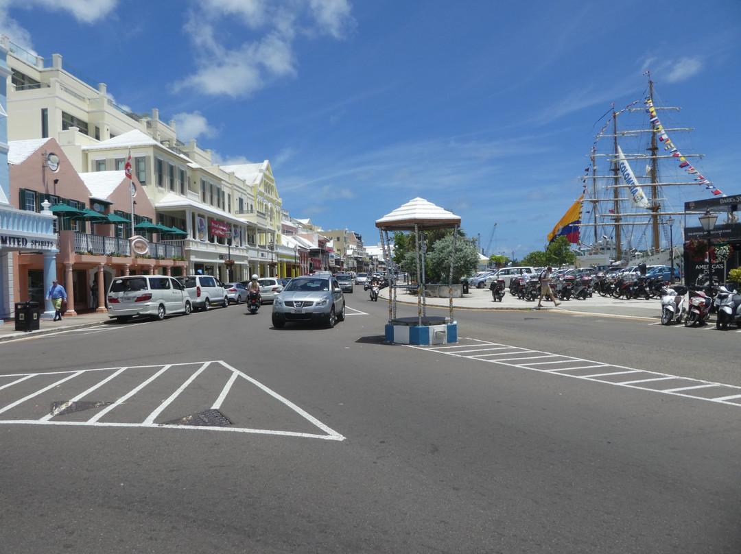 The Birdcage-汉密尔顿必去景点