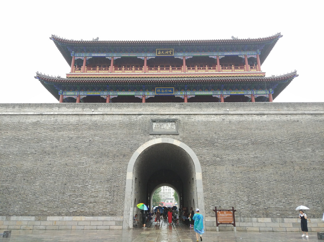 偶园商业街-青州市必去景点