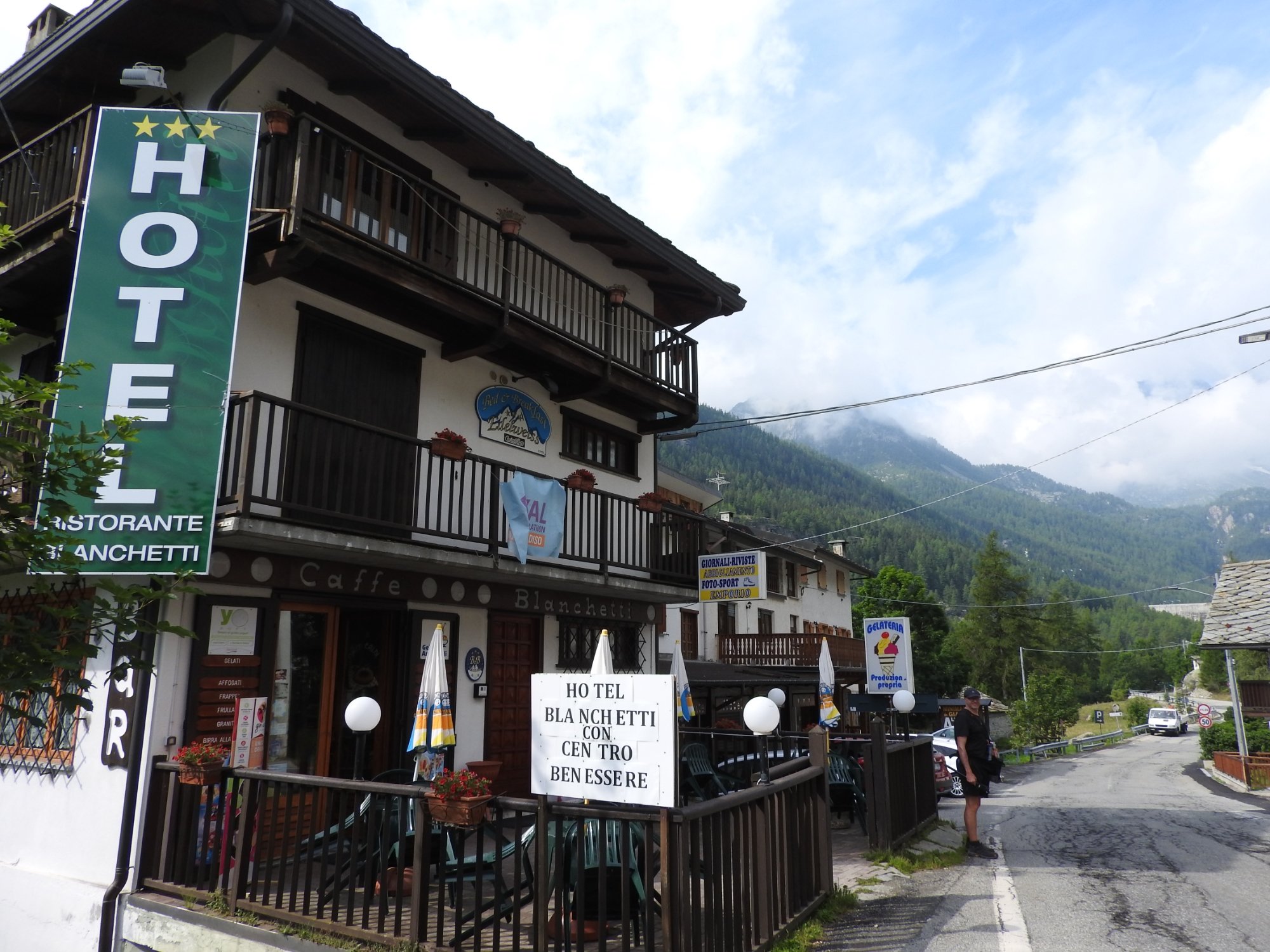 Hotel Blanchetti-浴室