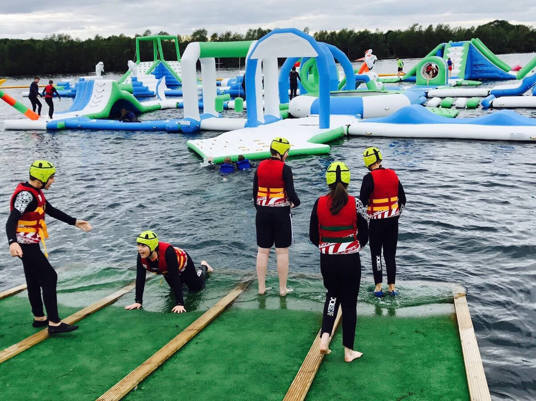 Oxford Aqua Park-牛津必去景点