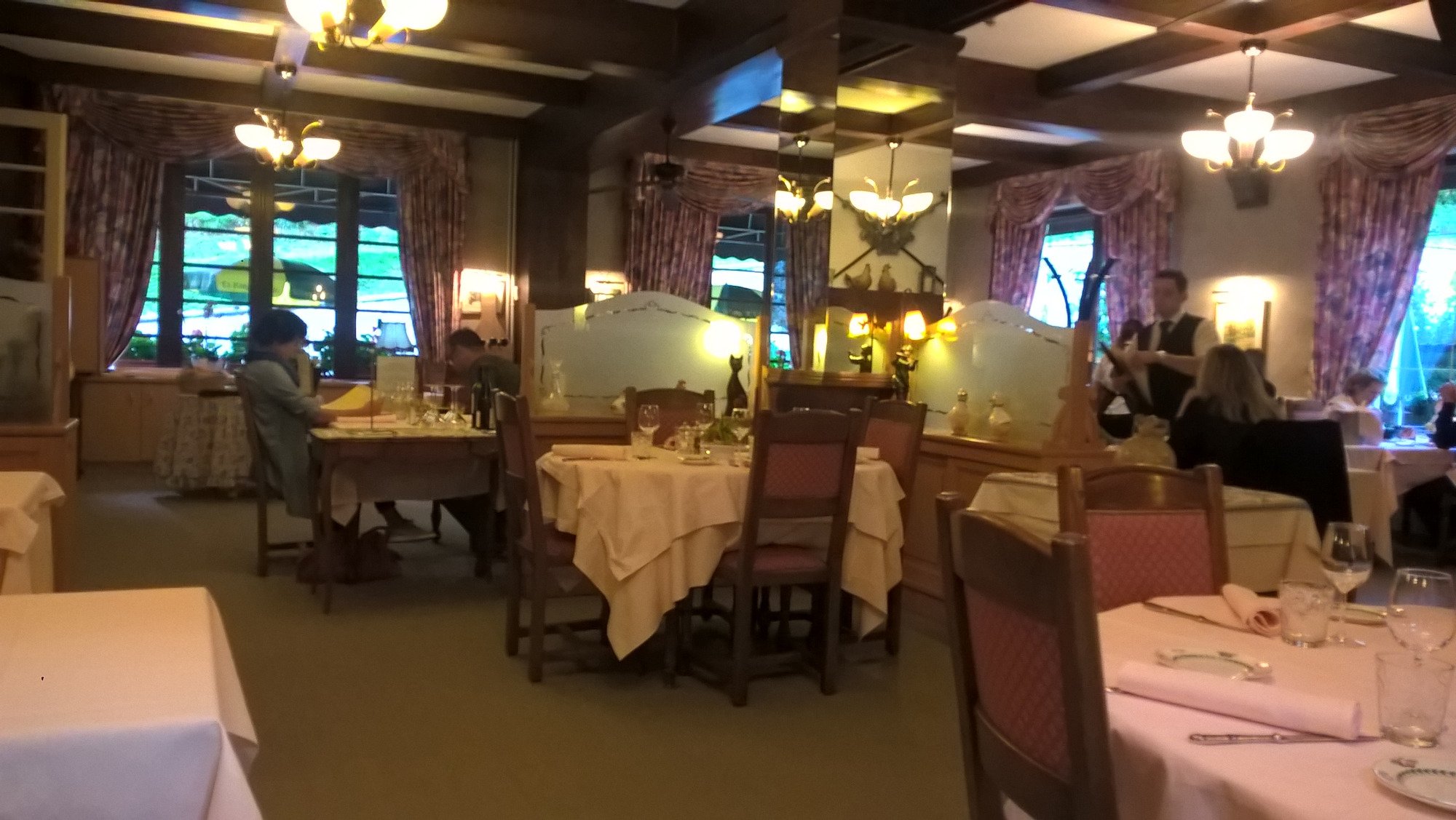 Logis Hôtel le Bellevue-餐饮