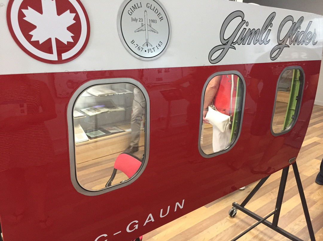 Gimli Glider Museum-基米尼必去景点