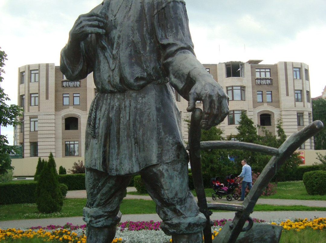Monument to Tambov Man-坦波夫必去景点