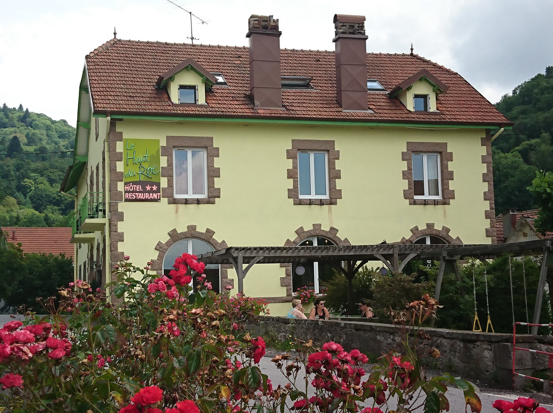 Saulxures-sur-Moselotte酒店住宿-欧湖餐厅酒店