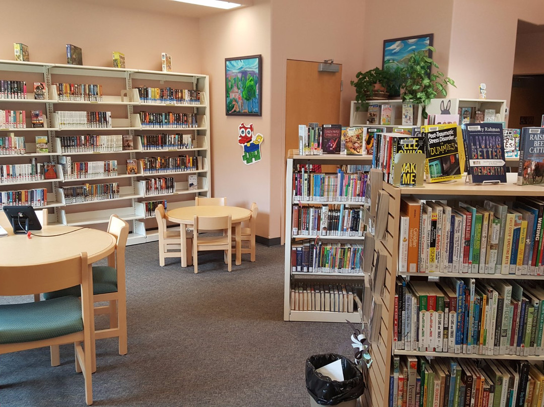 Savona Library, Thompson-Nicola Regional Library-Savona必去景点