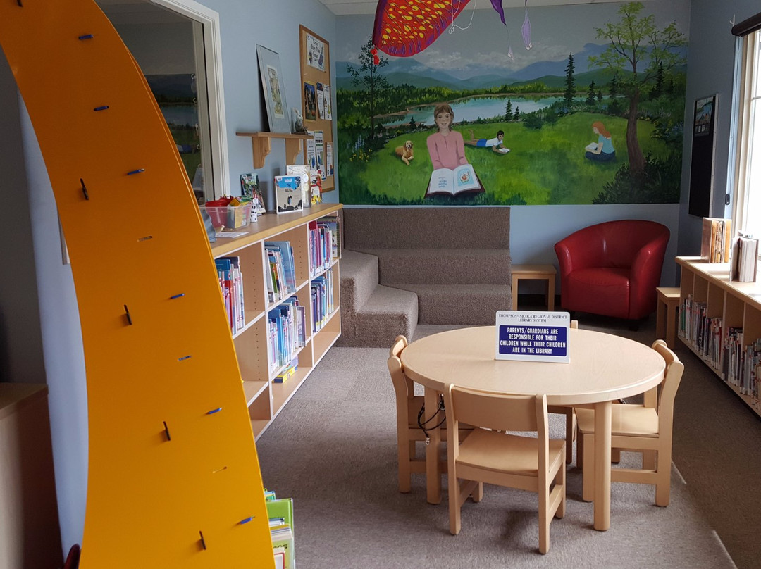 Chase Library, Thompson-Nicola Regional Library-Chase必去景点