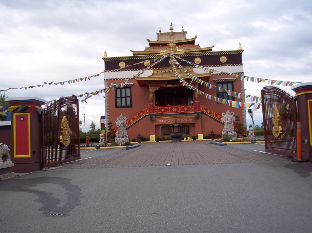 Thrangu Monastery-里士满必去景点