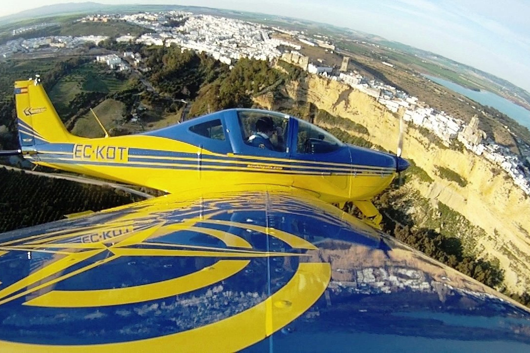 Aerohispalis Escuela de Vuelo-塞维利亚必去景点