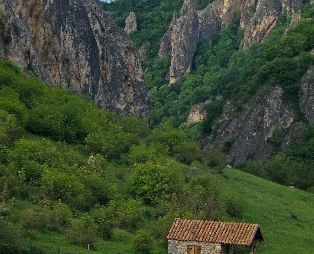 Zaqatala旅游景点-Eagle Canyon