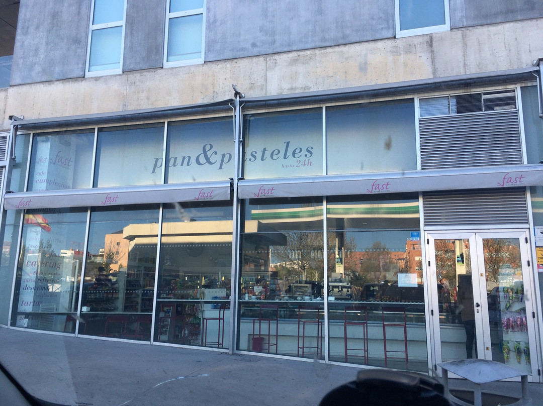 Fast Pan y Pasteles