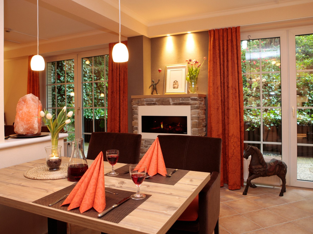 Altenmedingen酒店住宿-Hotel Pension Fortuna