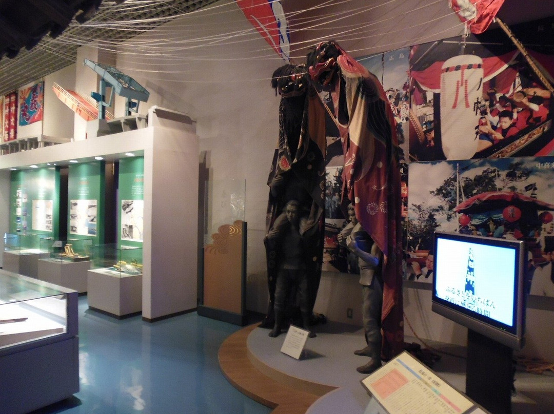 Matsushigecho Historic Museum ・ Puppet Theater Museum-松茂町必去景点