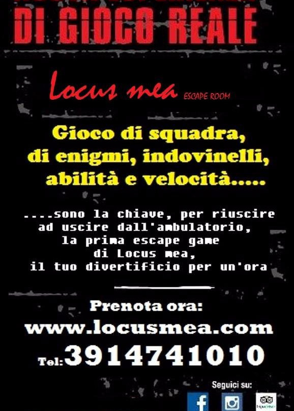 Locus Mea Escape Room-Monserrato必去景点