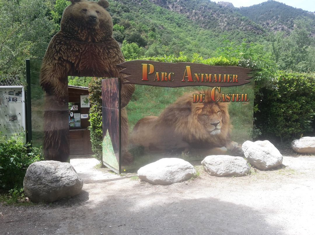 Parc Animalier de Casteil景点图片