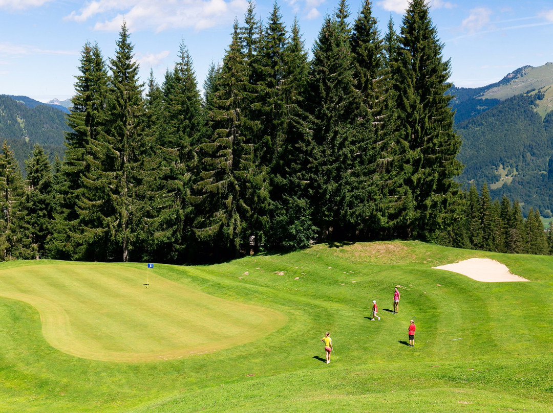 Golf Les Gets-莱热必去景点