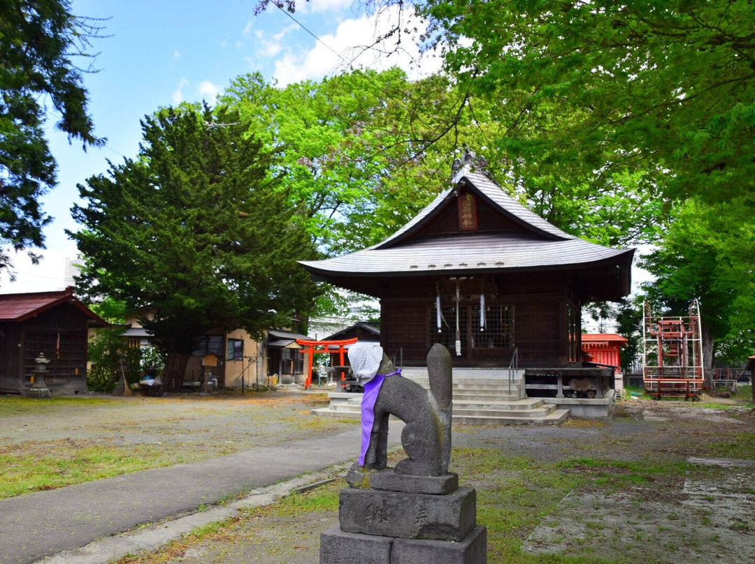 Fushimi Inari Grand Shrine Hirosaki City Satomi Church-弘前市必去景点