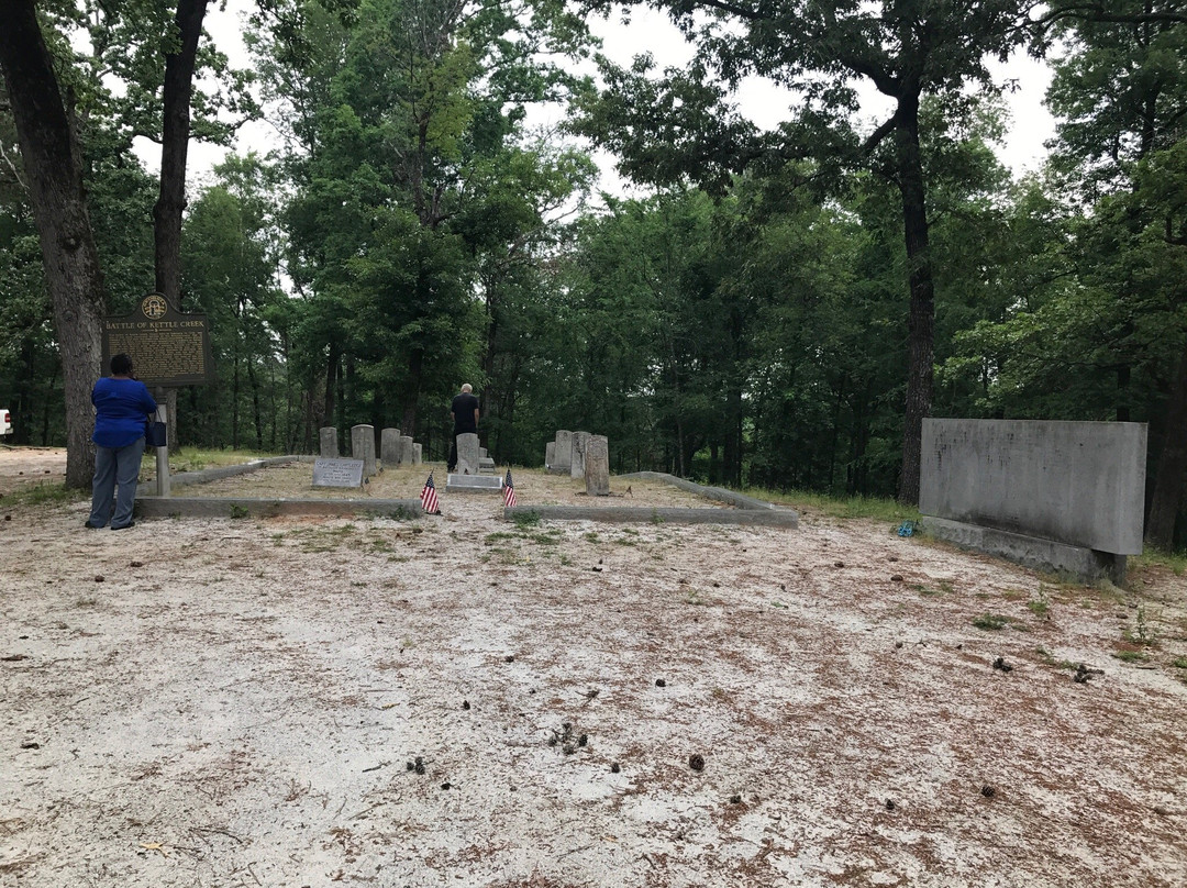 Kettle Creek Battlefield-Washington必去景点