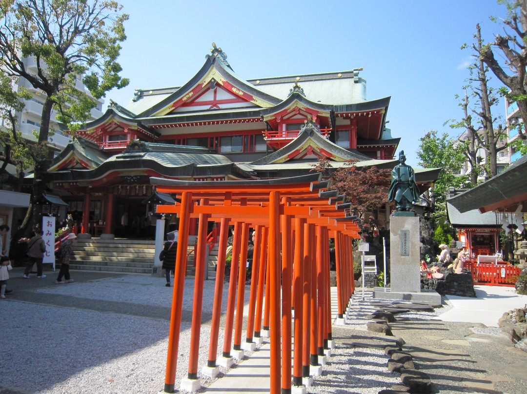 Keihin Fushimi Inari Shrine景点图片