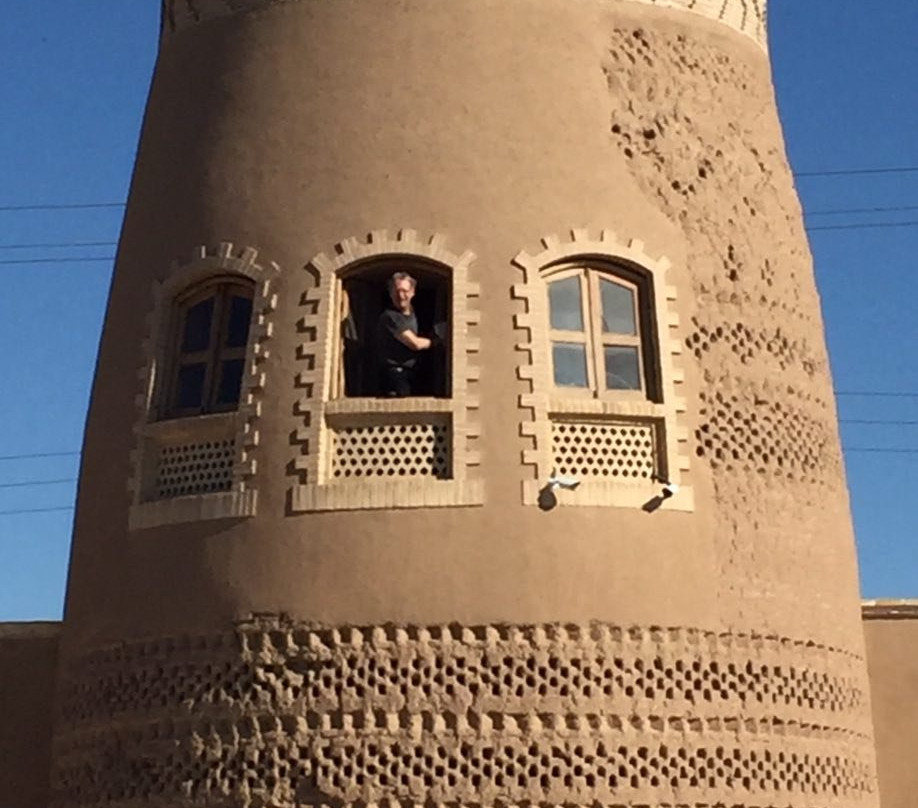 Shaker Arani Historical Tower and house-Aran va Bidgol必去景点