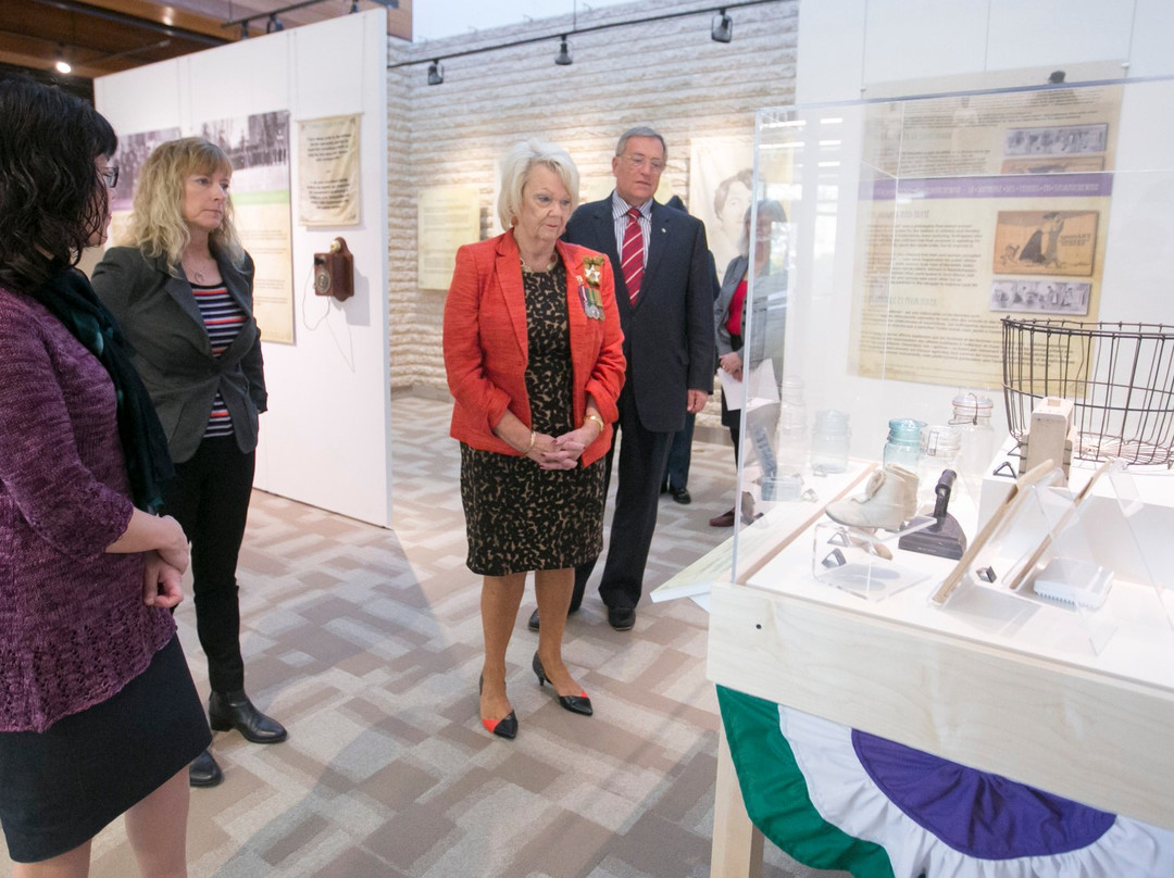 Diefenbaker Canada Centre-萨斯卡通必去景点