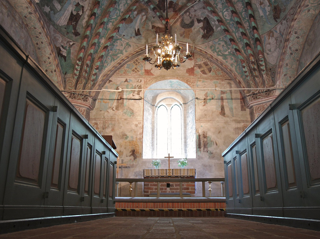 Harnevi kyrka-Enkoping必去景点