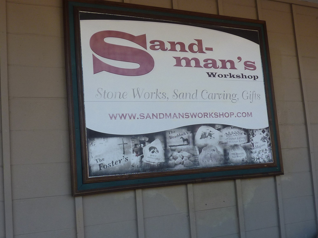 Sandman's Workshop-皮金福奇必去景点