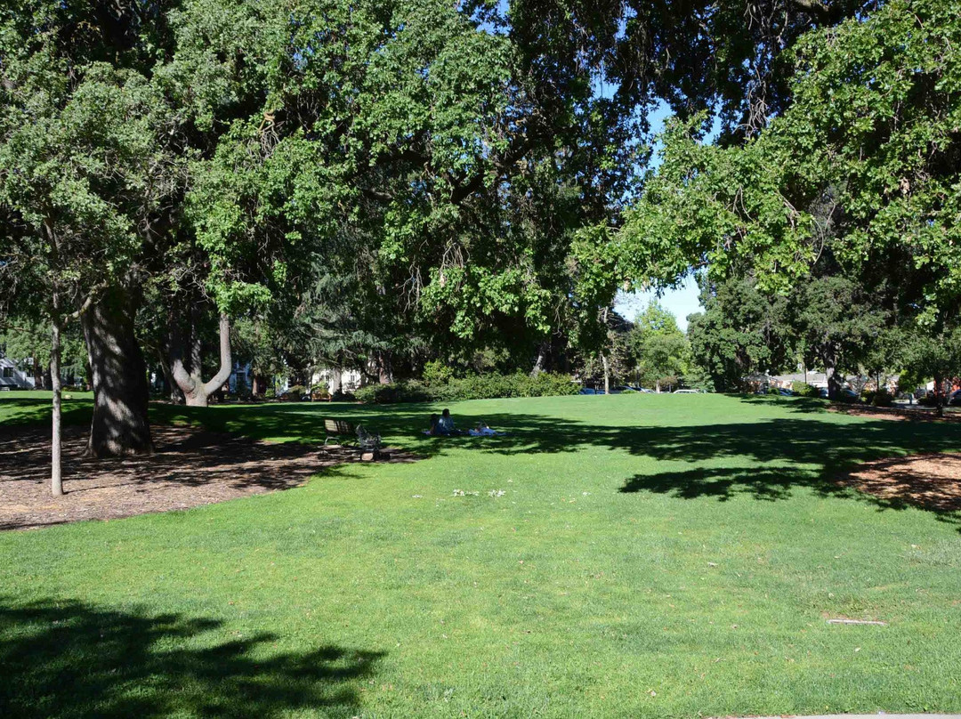 Pioneer Memorial Park-山景城必去景点