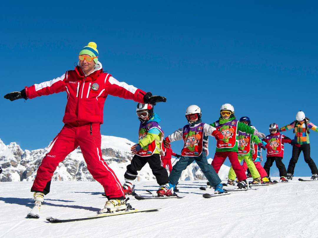 Skiresort Ladurns景点图片