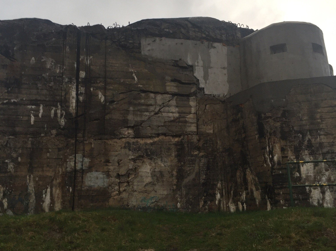 German war bunker B-Werk景点图片