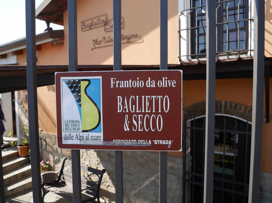 Frantoio Baglietto & Secco-Villanova d'Albenga必去景点