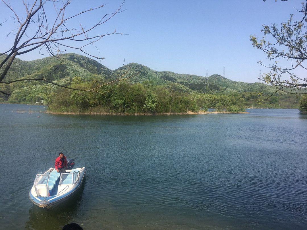 南湾湖景区景点图片