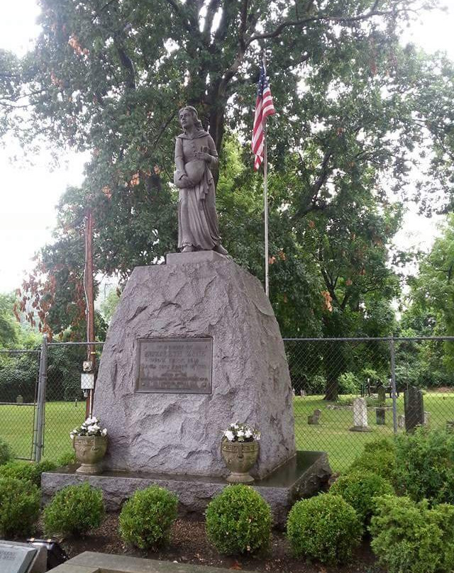 Betty Zane Monument-Martins Ferry必去景点