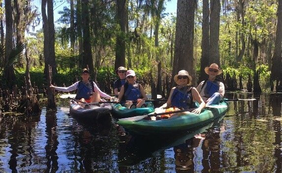 Wild Louisiana Kayak Swamp Tours景点图片