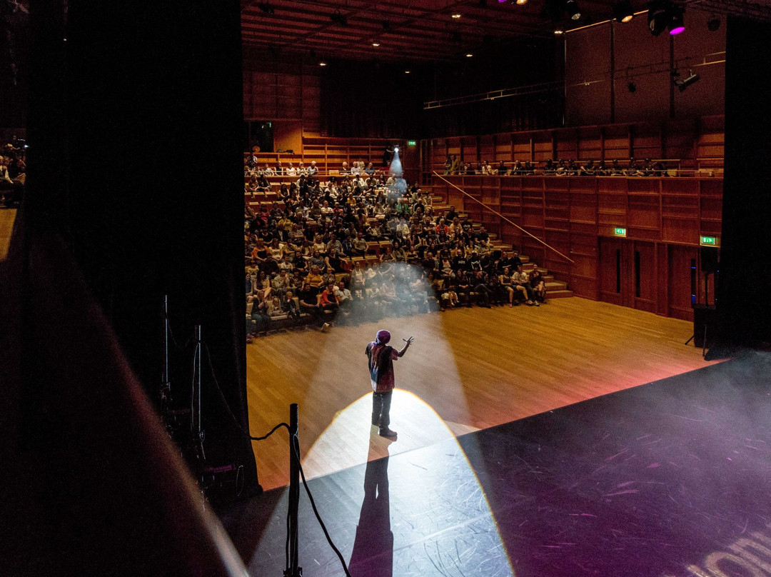 Gulbenkian Theatre-坎特伯雷必去景点