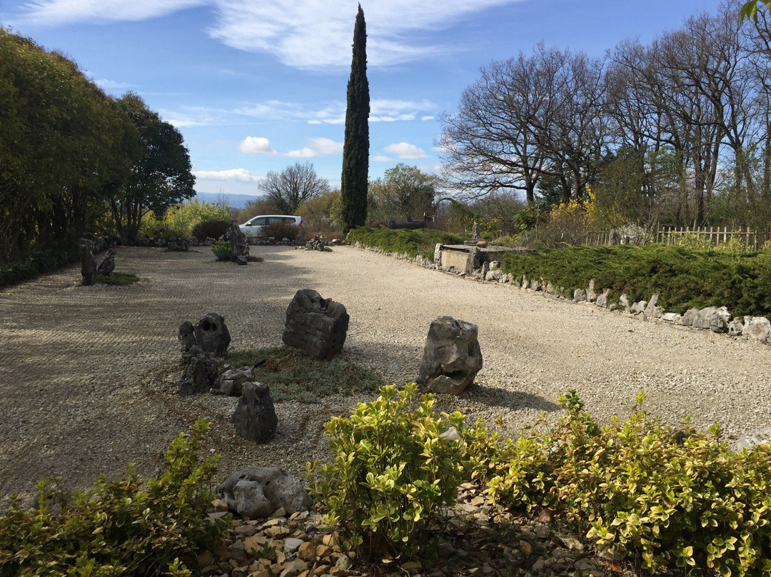 Jardin Zen de Montvendre景点图片