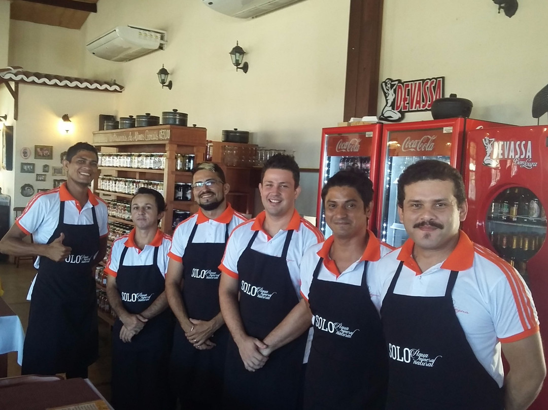 Mina D'Agua Comida Mineira