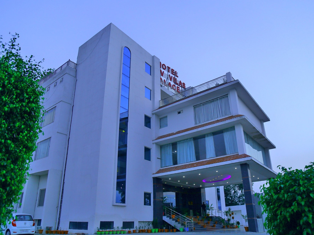 Nagla Gopal Rural酒店住宿-Rubystone Shiv Vilas Palace