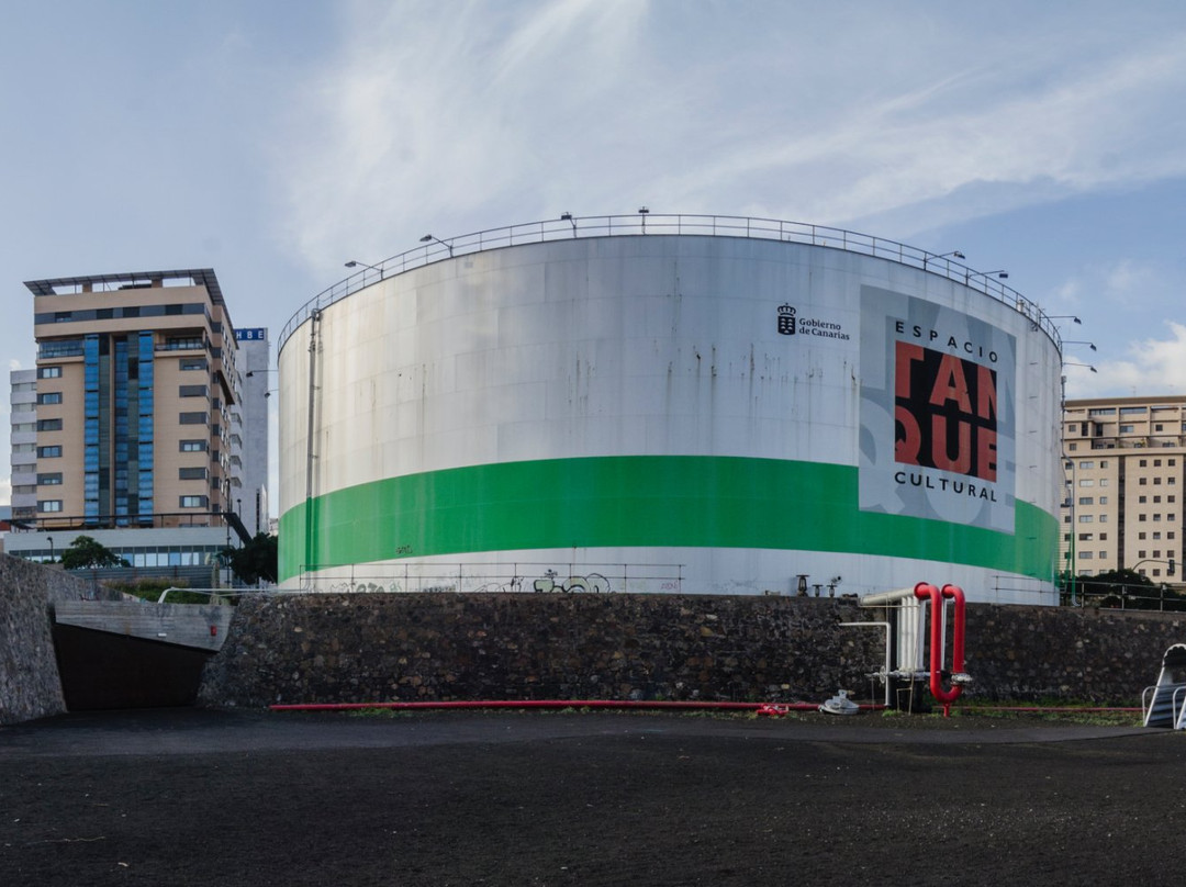 El Tanque Espacio Cultural-圣克鲁斯-德特内里费必去景点