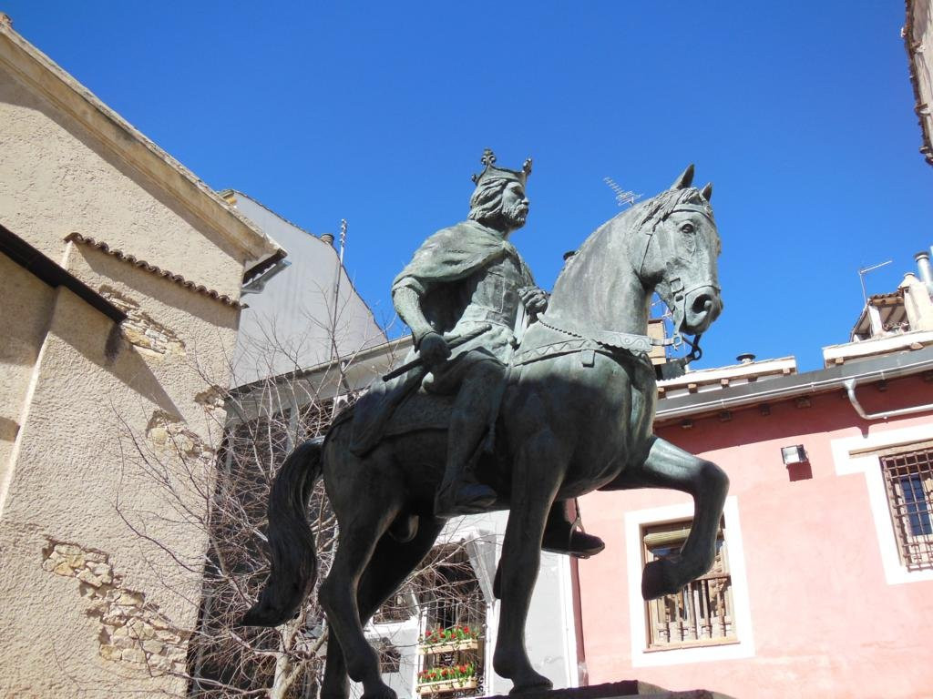Escultura de Alfonso VIII景点图片