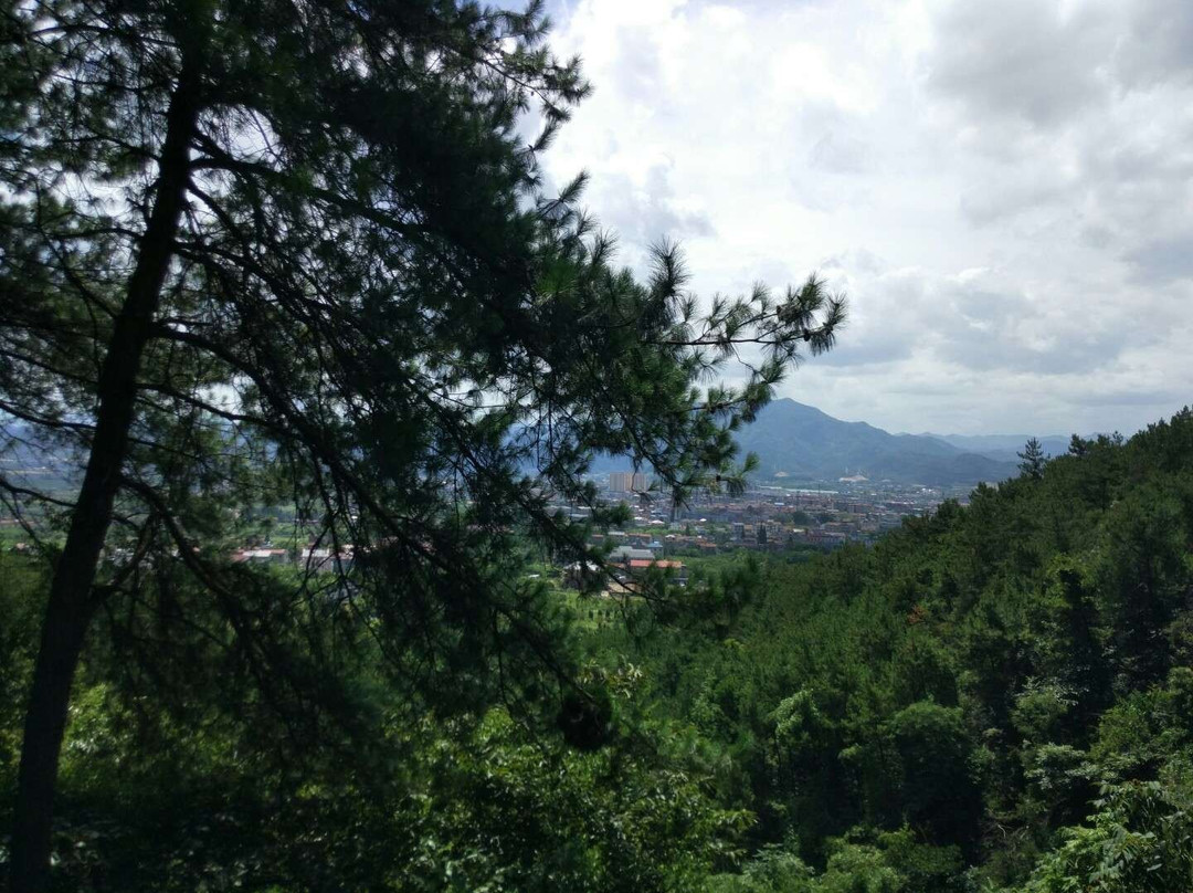 诸暨斗岩景点图片