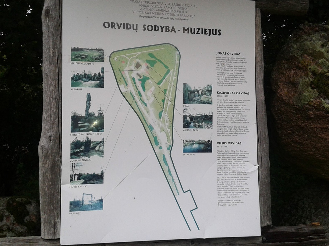 Orvidu Sodyba-Gargždelė必去景点