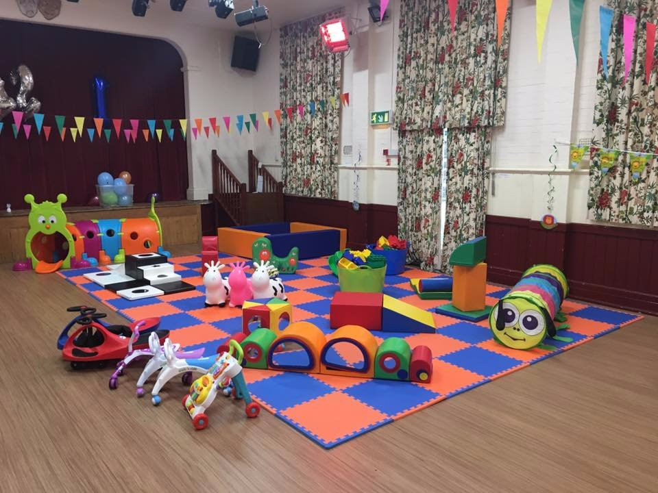 Great Barton旅游景点-Bury Soft Play