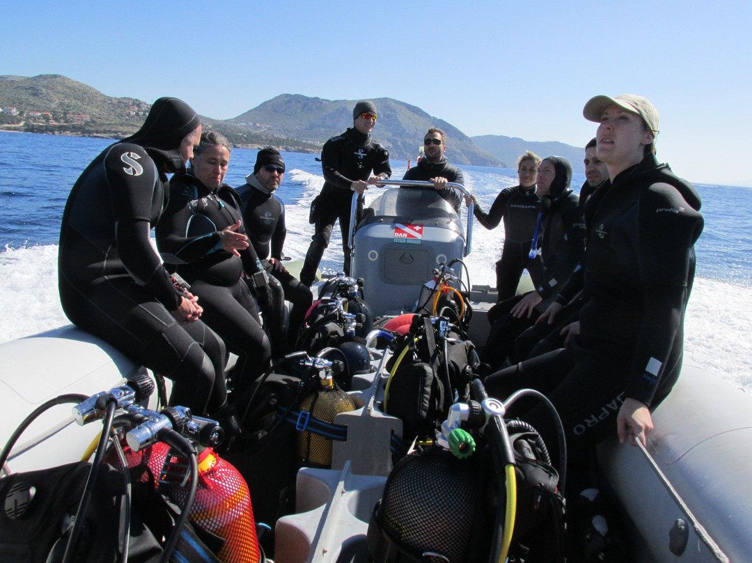 Aqua Divers Club-Anavyssos必去景点