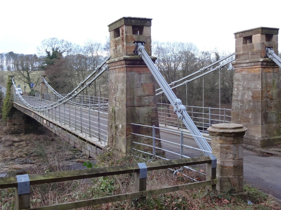 Whorlton Bridge-Barnard Castle必去景点