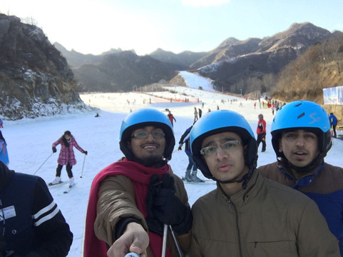 怀北滑雪场-北京市必去景点