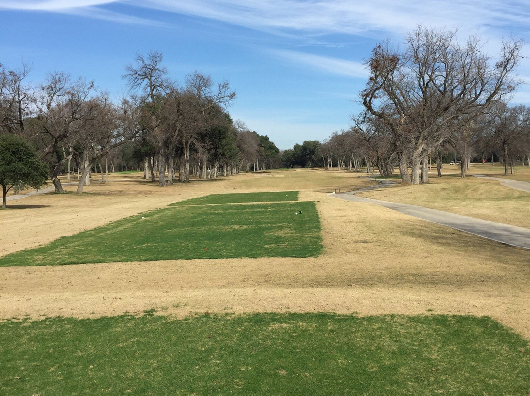 Historic Brackenridge Golf Course-圣安东尼奥市必去景点