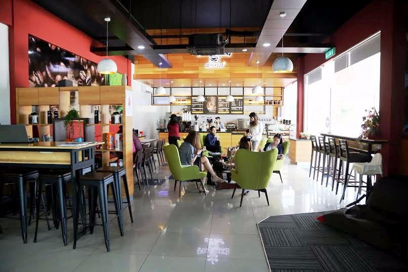 斯里巴加湾餐馆和美食-Its a Grind Coffee House