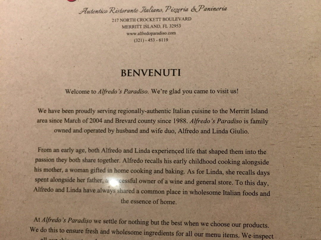 Alfredo Paradiso Incorporated